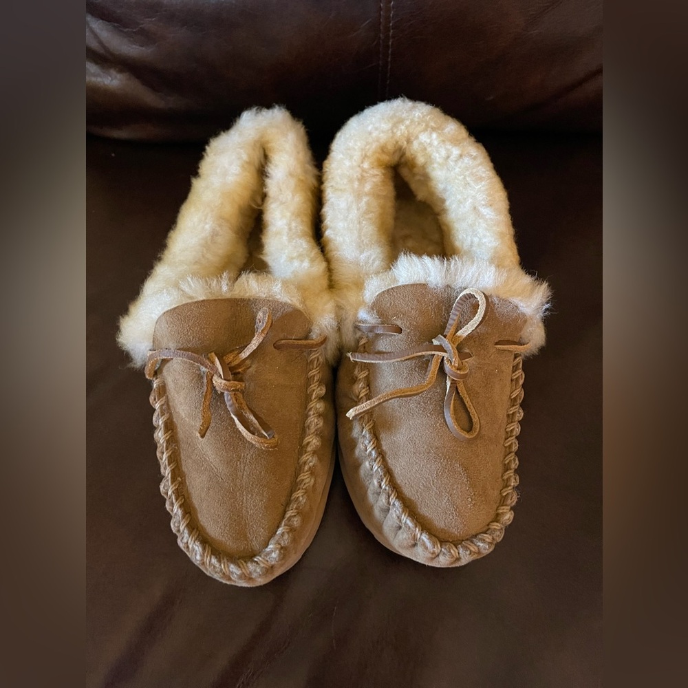 LL BEAN 100% Wool Loafers Size 10 New Without box